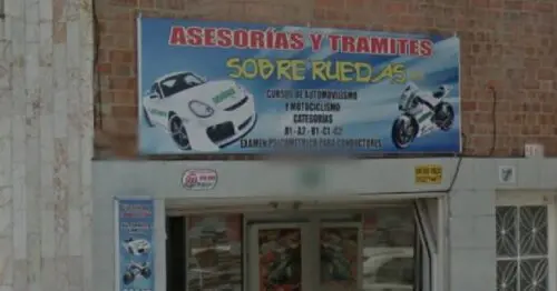 ASESORIA Y TRAMITES SOBRE RUEDAS ASESORIA Y TRAMITES SOBRE RUEDAS